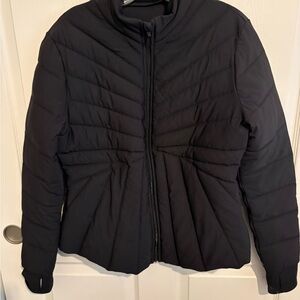 HALARA NWOT Puffflex High Neck Long Sleeve Stretchy Padded Jacket